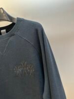 Chrome Hearts 711 Cemetery Cross Nylon CH Crewneck Sweater (1SS2504CH7CCN） - 图片 17