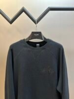 Chrome Hearts 711 Cemetery Cross Nylon CH Crewneck Sweater (1SS2504CH7CCN） - 图片 13