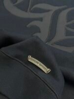 Chrome Hearts 711 Cemetery Cross Nylon CH Crewneck Sweater (1SS2504CH7CCN） - 图片 16