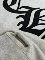 Chrome Hearts 711 Cemetery Cross Nylon CH Crewneck Sweater (1SS2504CH7CCN） - 图片 8