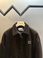 Miu Miu Corduroy Bomber Jacket（ML843-18SZ-F0324-S-OOO） - 图片 6