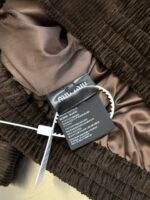 Miu Miu Corduroy Bomber Jacket（ML843-18SZ-F0324-S-OOO） - 图片 5