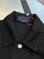 Stone Island denim jacket with badge（K2S15Q100027S00J5V0029） - 图片 7
