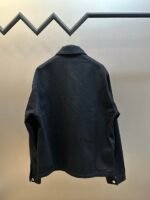 Stone Island denim jacket with badge（K2S15Q100027S00J5V0029） - 图片 3