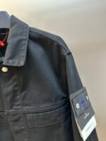 Stone Island denim jacket with badge（K2S15Q100027S00J5V0029） - 图片 9