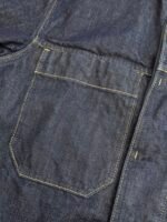 Stone Island denim jacket with badge（K2S15Q100027S00J5V0029） - 图片 5