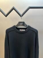 Acne Studios 1996 Logo Crewneck Sweater (B60400-AX0） - 图片 9