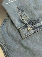 LOEWE Men's Anagram Shirt Jacket (H526Y1DW13-6395） - 图片 7