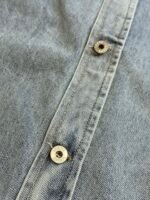 LOEWE Men's Anagram Shirt Jacket (H526Y1DW13-6395） - 图片 9