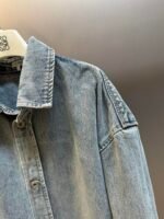 LOEWE Men's Anagram Shirt Jacket (H526Y1DW13-6395） - 图片 3