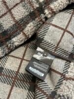 MIU MIU Teddy Plaid Zip-Up Jacket（MJL042-18ZQ-F0BD9-S-OOO） - 图片 5