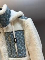 Louis Vuitton MONOGRAM Element Suede Jacket（1AIQQL） - 图片 3