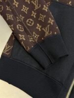 Louis Vuitton MONOGRAM Reversible Hooded Waist-cinching Jacket（1AJBXH） - 图片 7