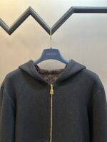 Louis Vuitton MONOGRAM Reversible Hooded Waist-cinching Jacket（1AJBXH） - 图片 9