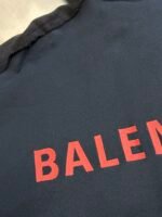 BALENCIAGA Two-Tone Denim And Jersey Jacket（850703TTW671037） - 图片 4