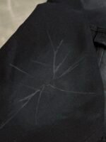 BALENCIAGA Two-Tone Denim And Jersey Jacket（850703TTW671037） - 图片 5