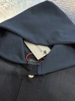 BALENCIAGA Two-Tone Denim And Jersey Jacket（850703TTW671037） - 图片 8