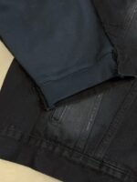 BALENCIAGA Two-Tone Denim And Jersey Jacket（850703TTW671037） - 图片 7