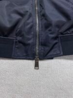 Balenciaga Bomber Jacket Large Fit in Dark Purple （839122TOO045441） - 图片 5