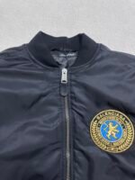 Balenciaga Bomber Jacket Large Fit in Dark Purple （839122TOO045441） - 图片 8