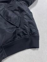 Balenciaga Bomber Jacket Large Fit in Dark Purple （839122TOO045441） - 图片 6