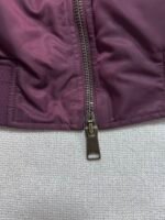 Balenciaga Bomber Jacket Large Fit in Dark Purple （839122TOO045441） - 图片 9