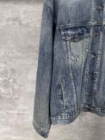 Balenciaga STENCIL TYPE HYBRID hooded jacket（783657THW254245） - 图片 8