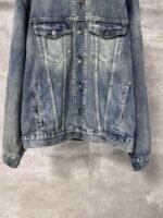 Balenciaga STENCIL TYPE HYBRID hooded jacket（783657THW254245） - 图片 11