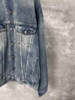 Balenciaga STENCIL TYPE HYBRID hooded jacket（783657THW254245） - 图片 9