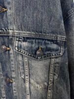 Balenciaga STENCIL TYPE HYBRID hooded jacket（783657THW254245） - 图片 10