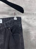 LOEWE Button Flight Jeans Loose Fit Jeans (H526Y11X78-1100） - 图片 8
