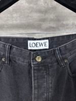 LOEWE Button Flight Jeans Loose Fit Jeans (H526Y11X78-1100） - 图片 7
