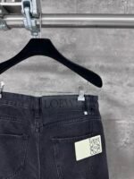 LOEWE Button Flight Jeans Loose Fit Jeans (H526Y11X78-1100） - 图片 10
