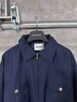 MIUMIU Batavia blouson jacket（ML1059-11AD-F0008-S-OOO） - 图片 7