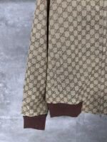 GUCCI GG canvas bomber jacket（826575-ZAF4S-2580） - 图片 8