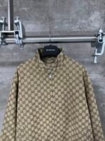 GUCCI GG canvas bomber jacket（826575-ZAF4S-2580） - 图片 11