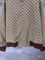 GUCCI GG canvas bomber jacket（826575-ZAF4S-2580） - 图片 12