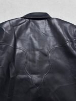 Chrome Hearts Flame vine embroidered leather jacket (CH-0000136） - 图片 6