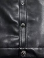 Chrome Hearts Flame vine embroidered leather jacket (CH-0000136） - 图片 11