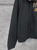 Tyler, The Creator x Louis Vuitton Cotton Aviator Jacket With Monogram Fleece Collar "Noir"（1AFPTM） - 图片 5