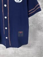 Louis Vuitton knitted short-sleeved baseball shirt（1AIMCQ） - 图片 7