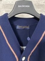 Louis Vuitton knitted short-sleeved baseball shirt（1AIMCQ） - 图片 6