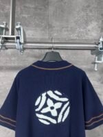 Louis Vuitton knitted short-sleeved baseball shirt（1AIMCQ） - 图片 8