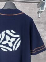 Louis Vuitton knitted short-sleeved baseball shirt（1AIMCQ） - 图片 11