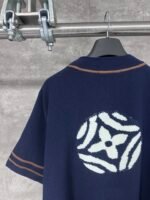 Louis Vuitton knitted short-sleeved baseball shirt（1AIMCQ） - 图片 10