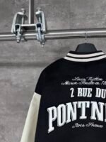 Louis Vuitton leather baseball jacket（1AIMWP） - 图片 8