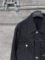 Louis Vuitton denim trucker jacket（1AILKE） - 图片 3