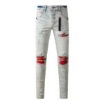 Amiri Jeans (PXMD031-409） - 图片 2