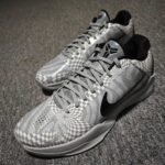 Nike Kobe 5 Protro Zebra PE "Wolf Grey"（CD4991-003） - 图片 4