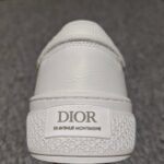 Dior B33 Sneaker Grained Calfskin and Dior Gravity Leather "White"（3SN303ZAY_H000） - 图片 4